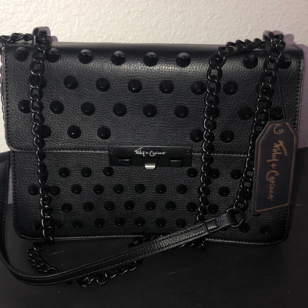 Foley + Corinna skyline flap bag